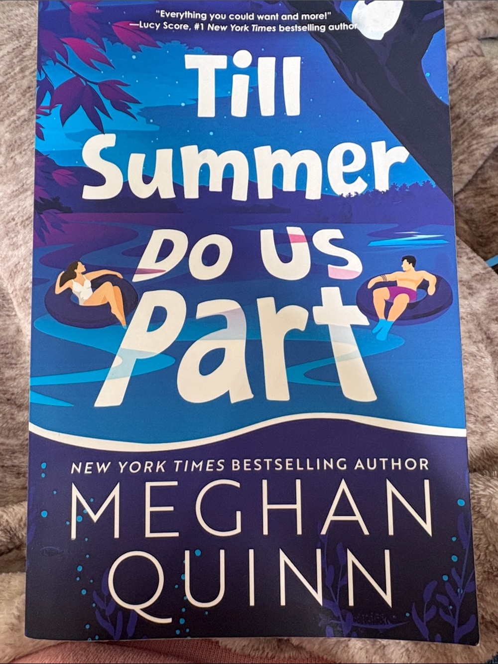Till Summer Do Us Part - Blue Paperback Book